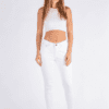 Helena HW Jeans - White - Image 2