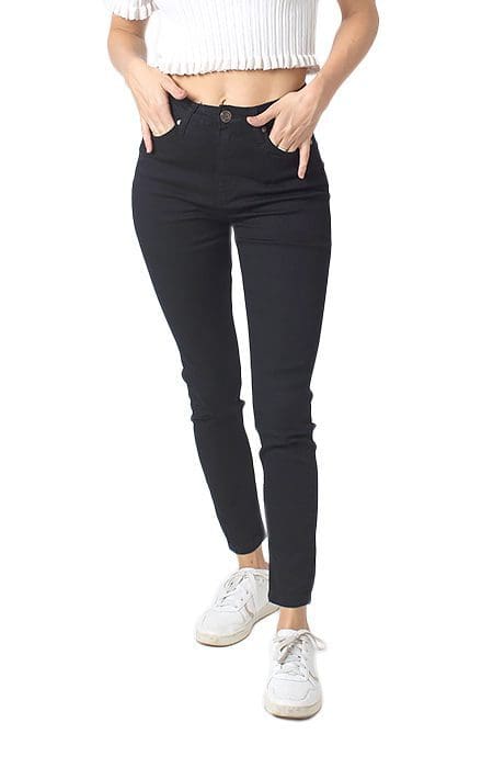 Helena HW Jeans Black | Symphony’s On Argyle