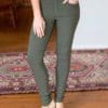 Helena HW Jeans Khaki