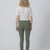 Helena HW Jeans Khaki - Image 2