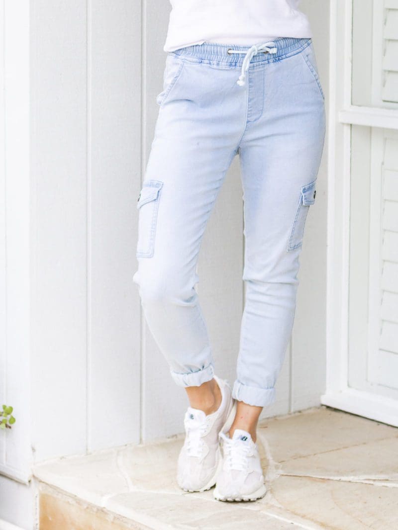 Cassie Chino's Light Denim