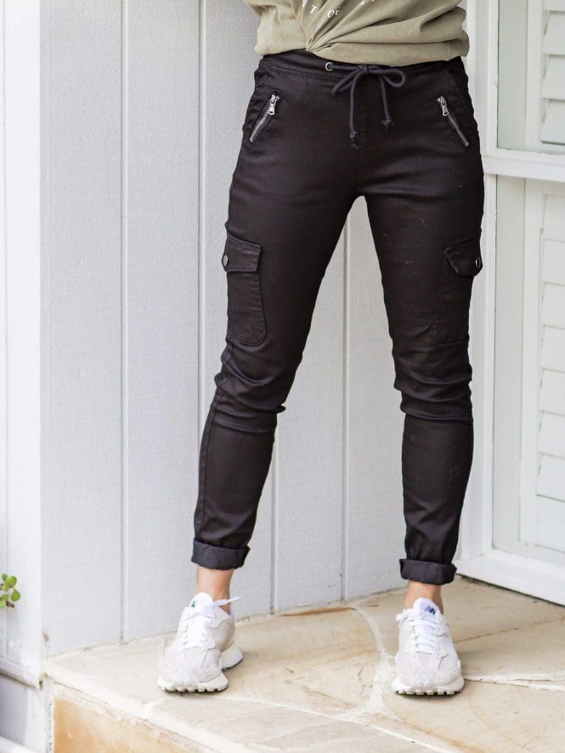 Cassie Chino's Black