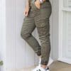 Cassie Chino's Khaki