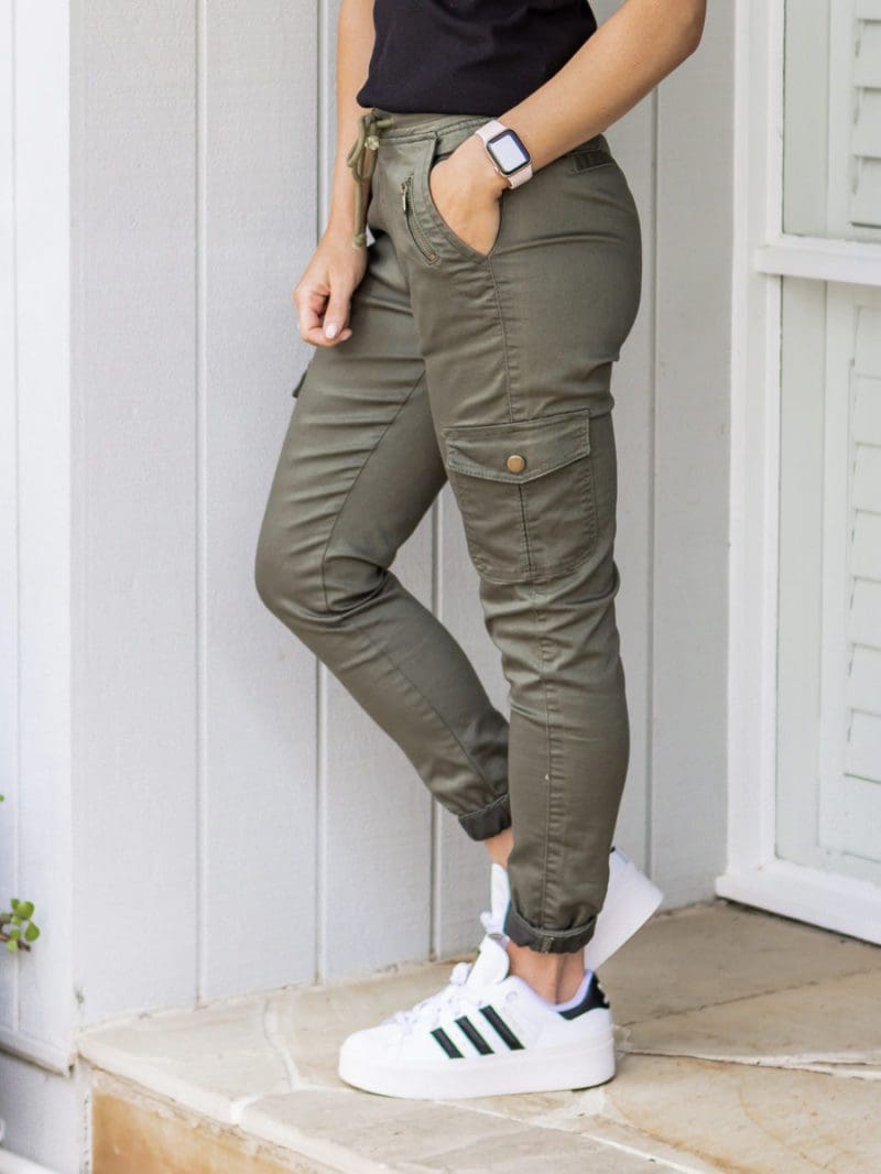 Cassie Chino's Khaki