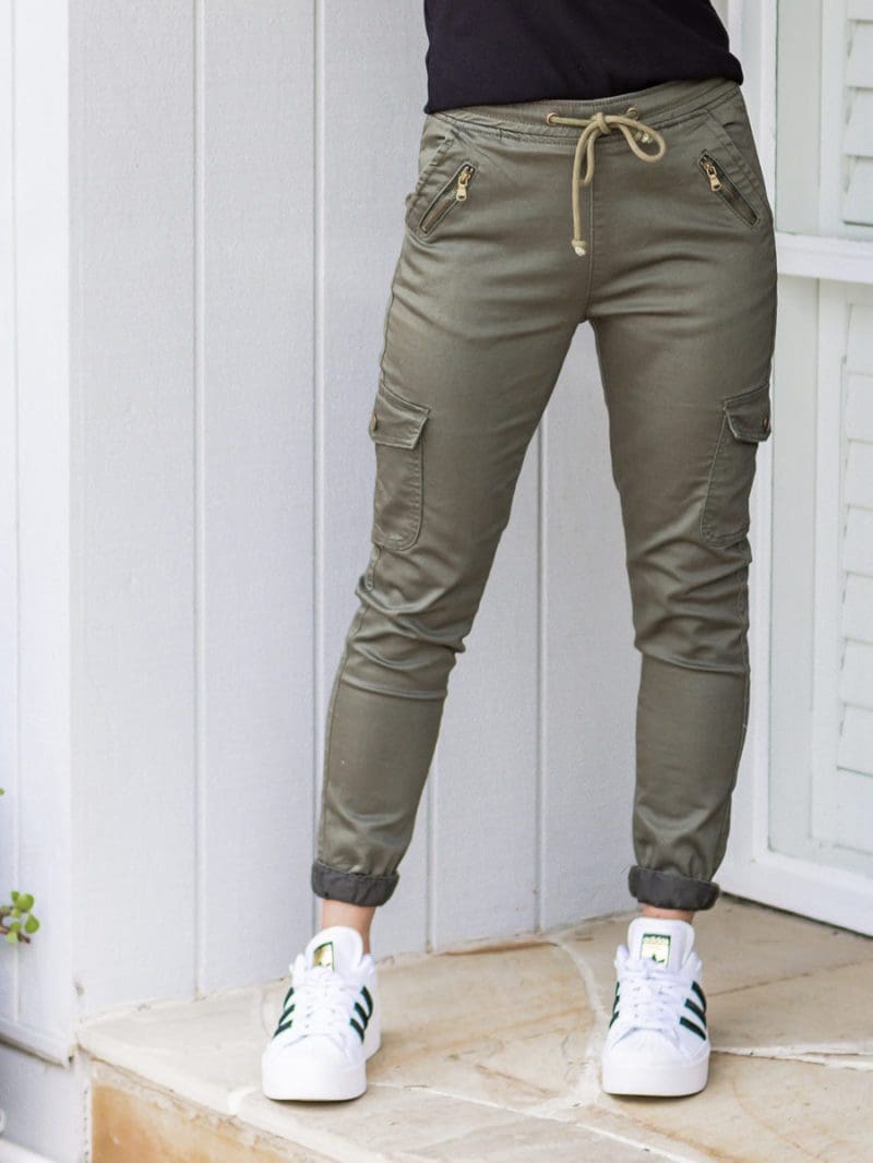 Cassie Chino's Khaki - Image 6