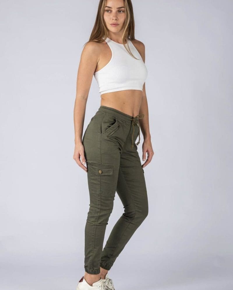 Cassie Chino's Khaki - Image 2