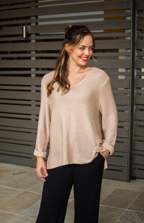 Valerie Knit - Mocha