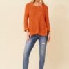 Valerie Knit - Burnt Sienna - Image 4