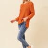 Valerie Knit - Burnt Sienna - Image 3