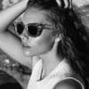 Onassis Sunglasses - Black - Image 3