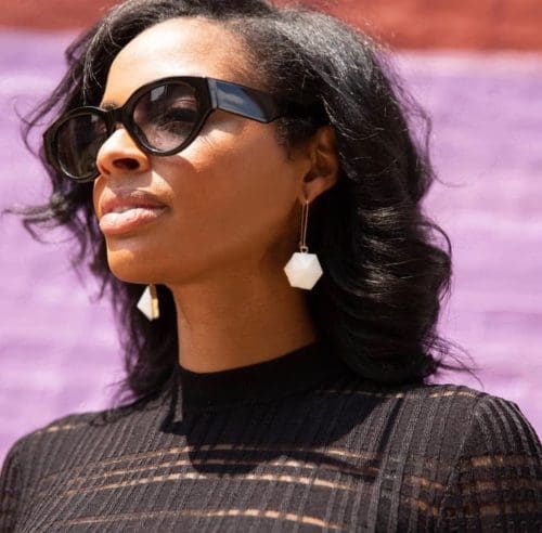 Strict Machine Sunglasses - Black