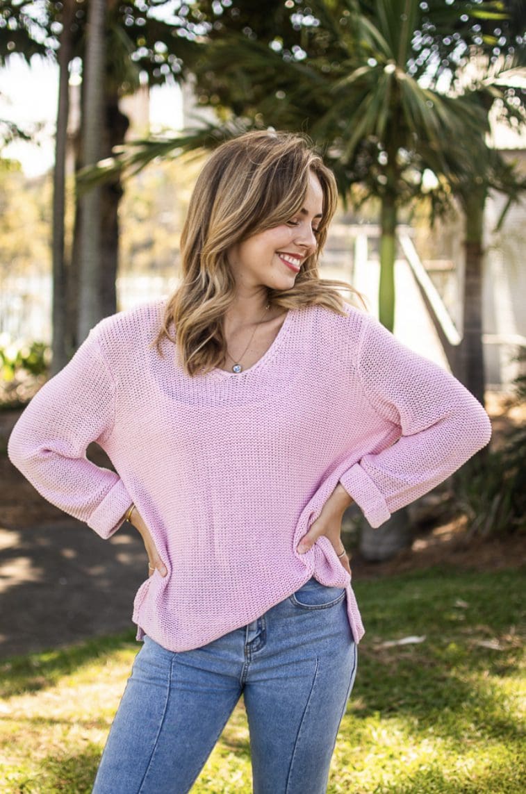 Valerie Knit - Baby Pink - Image 8