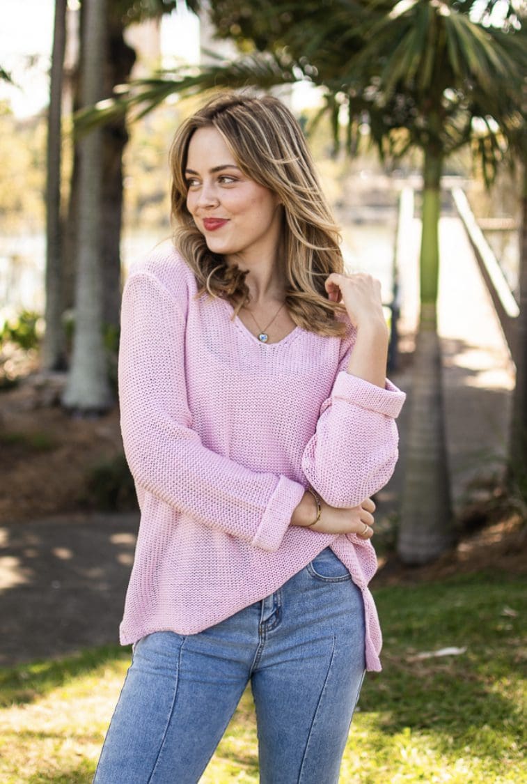 Valerie Knit - Baby Pink - Image 7