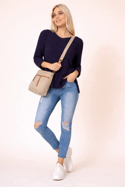 Valerie Knit - Navy