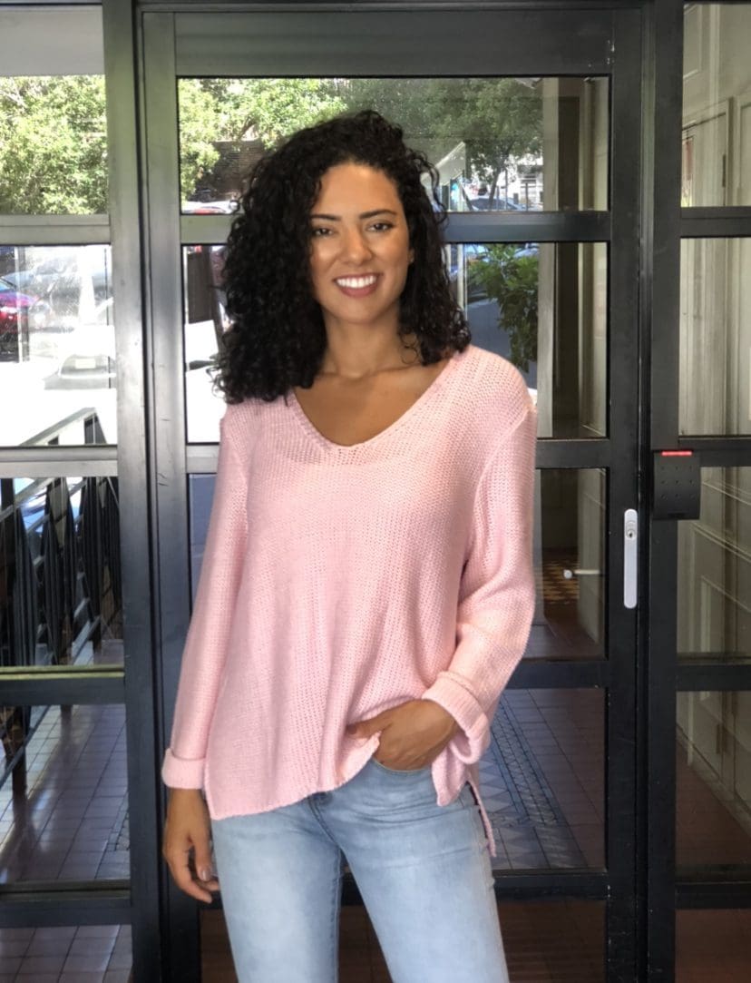 Valerie Knit - Baby Pink - Image 5