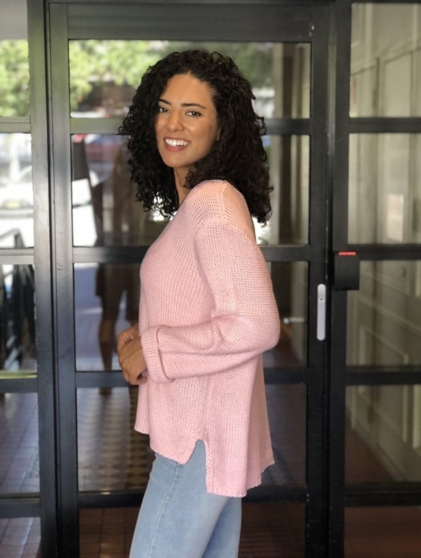 Valerie Knit - Baby Pink - Image 4