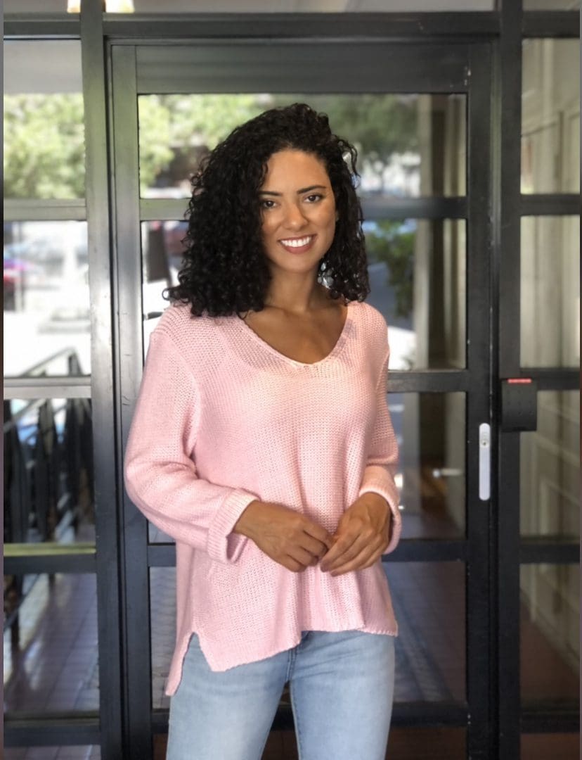 Valerie Knit - Baby Pink - Image 2