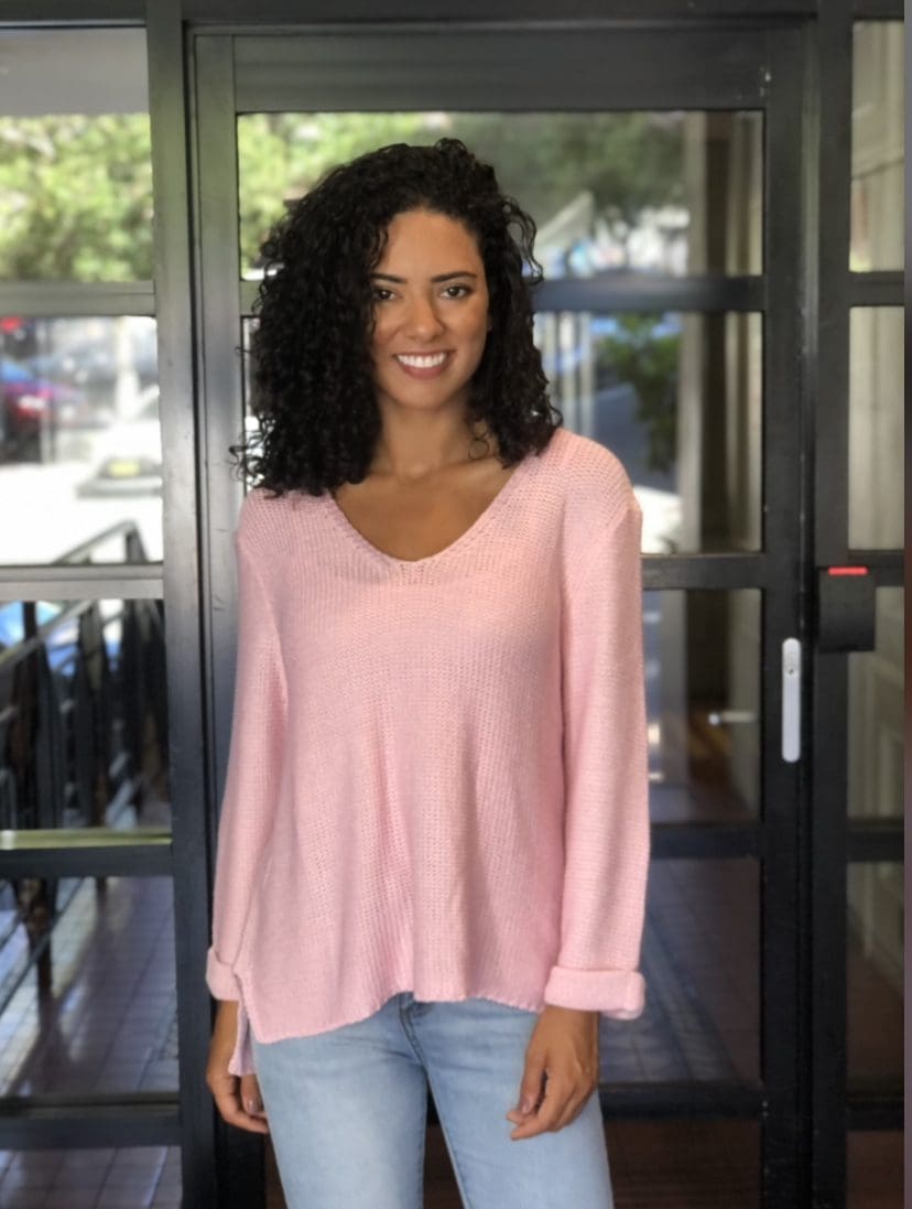 Valerie Knit - Baby Pink - Image 3