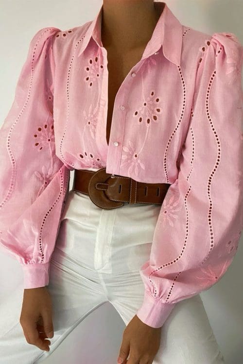 Knowles Blouse - Pink