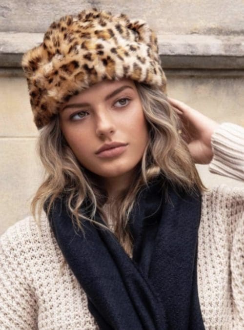 Simona Hat - Leopard