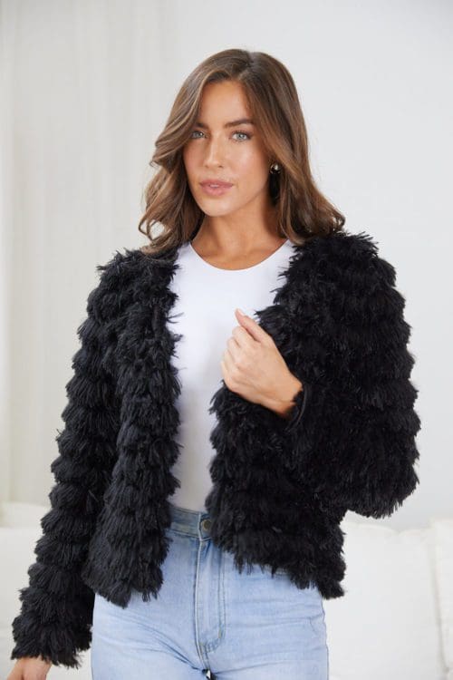 Rosemary Bird Jacket - Black