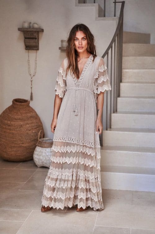 Bungalow Maxi By Jaase - Beige