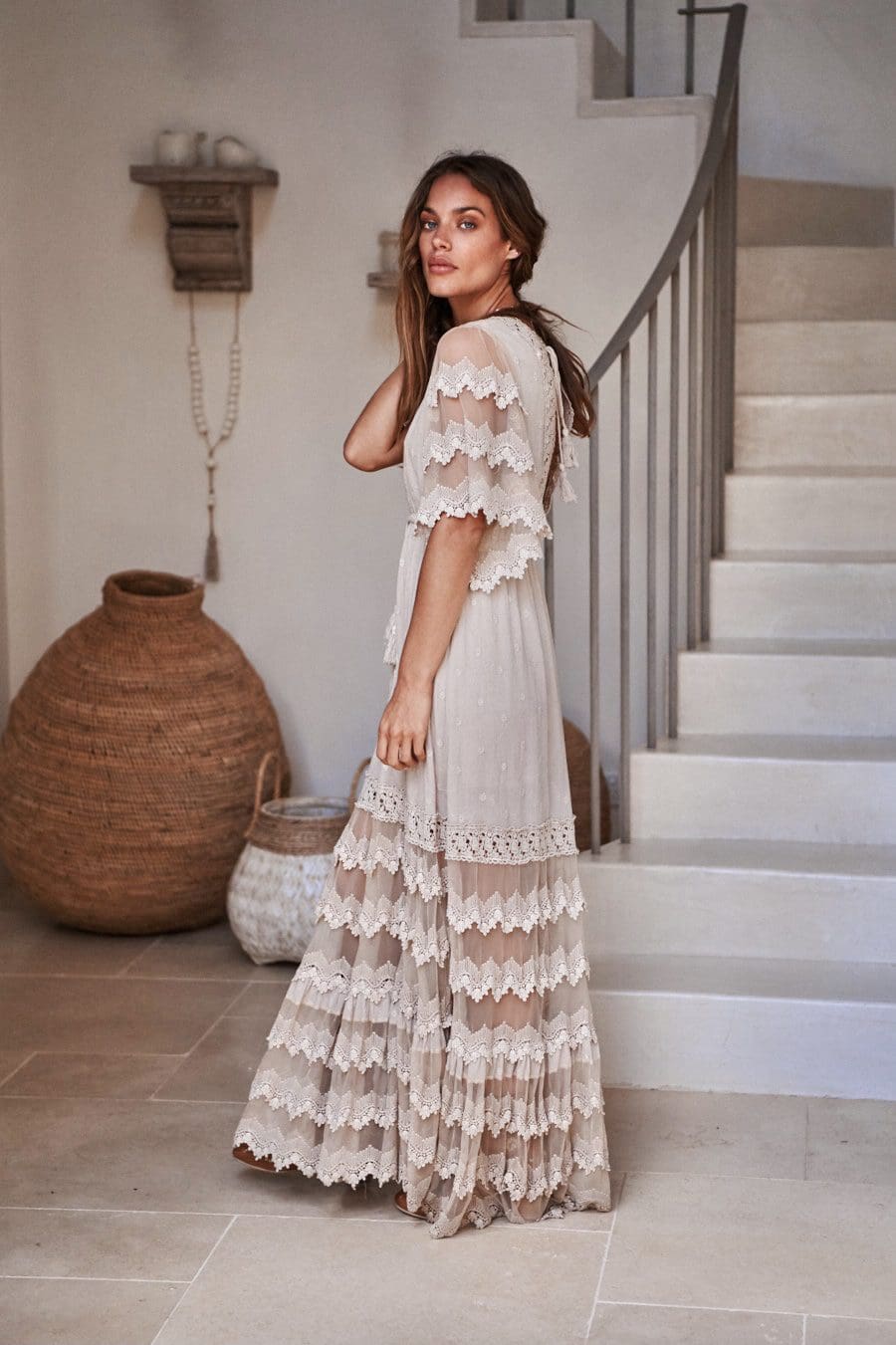 Bungalow Maxi By Jaase - Beige - Image 10