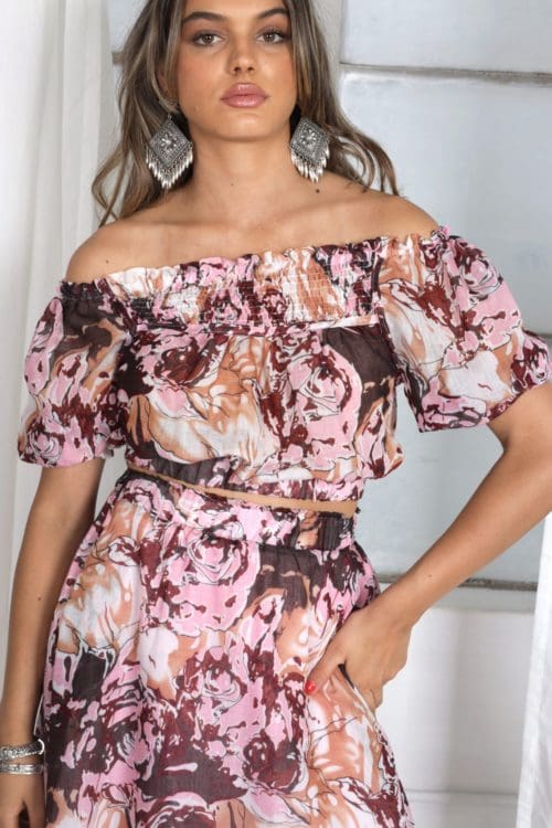 Kaia Floral Top