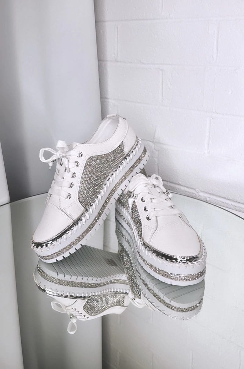 Sky Sneakers - White