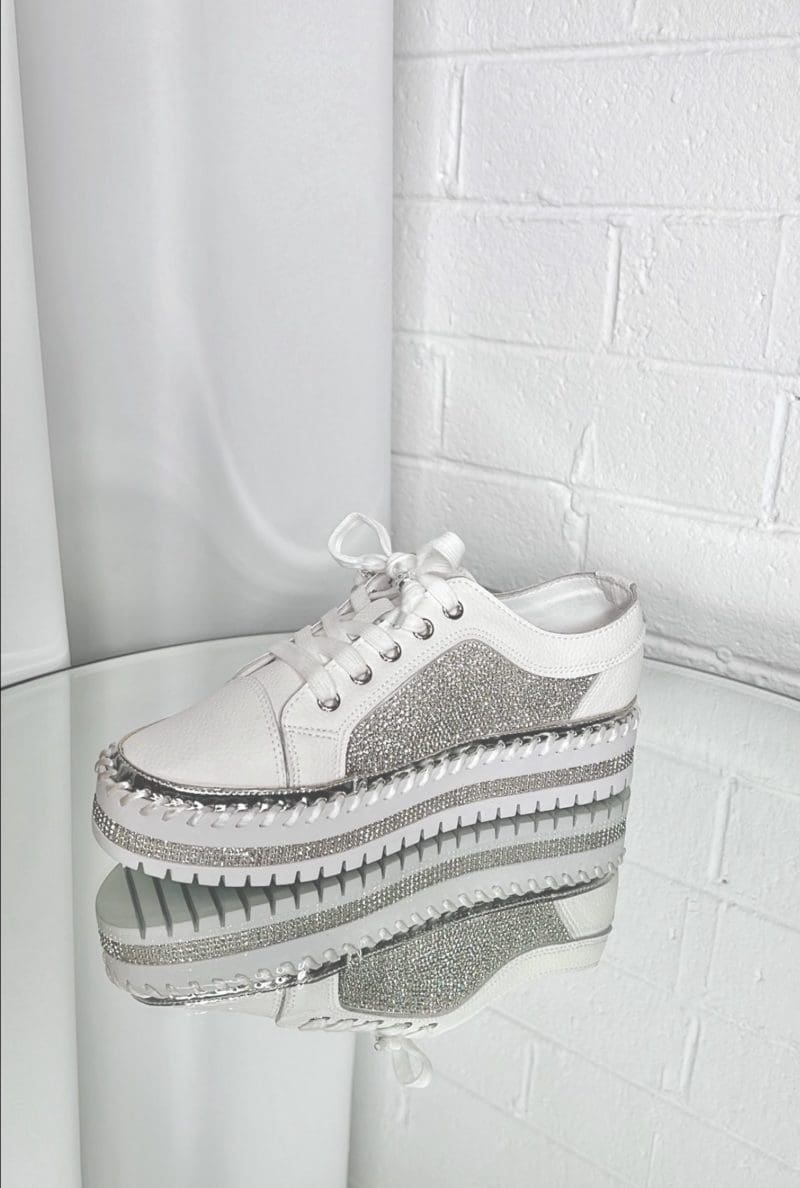 Sky Sneakers - White - Image 3