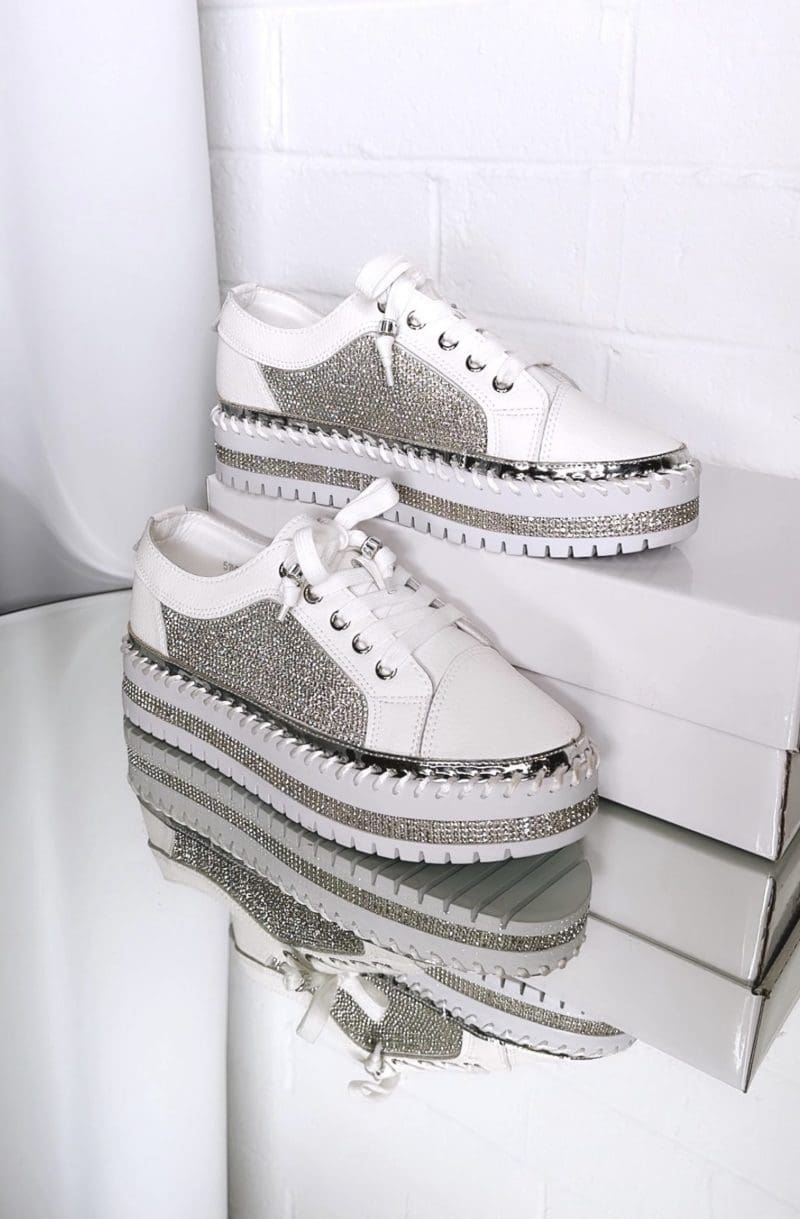 Sky Sneakers - White - Image 2