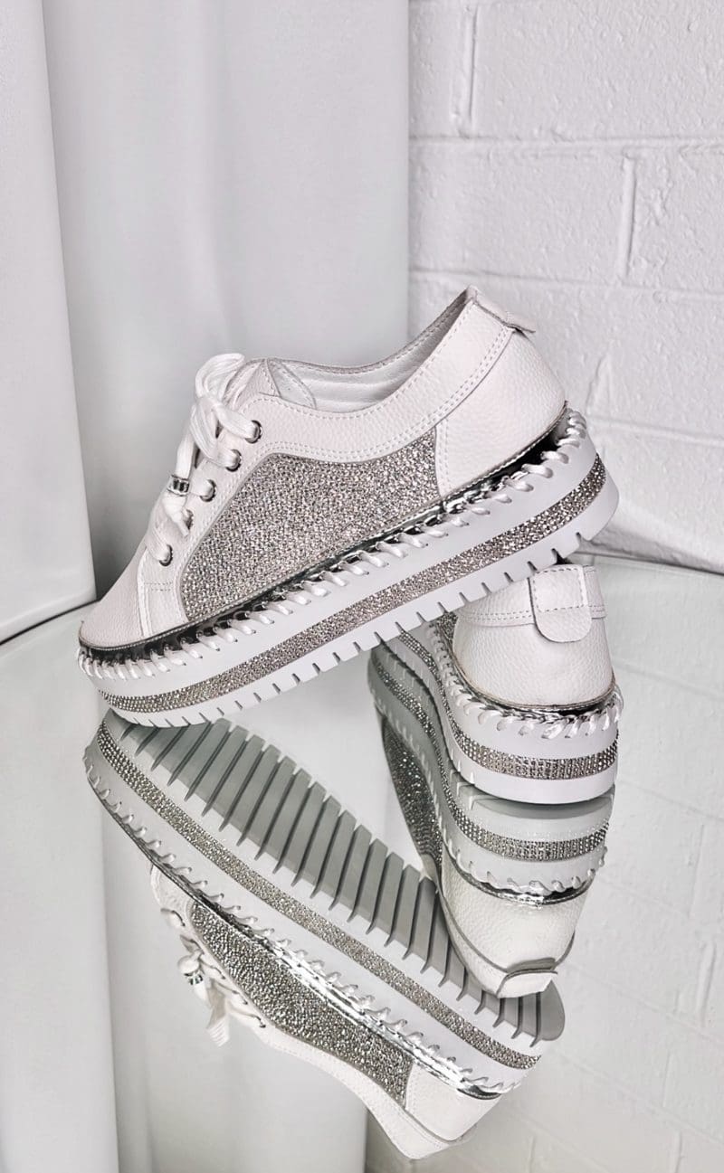 Sky Sneakers - White - Image 4
