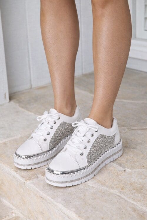 Sky Sneakers - White