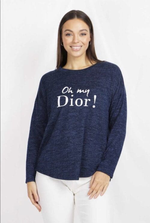 Oh My Top - Navy