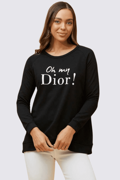 Oh My Jersey - Black