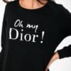 Oh My Jersey - Black - Image 2