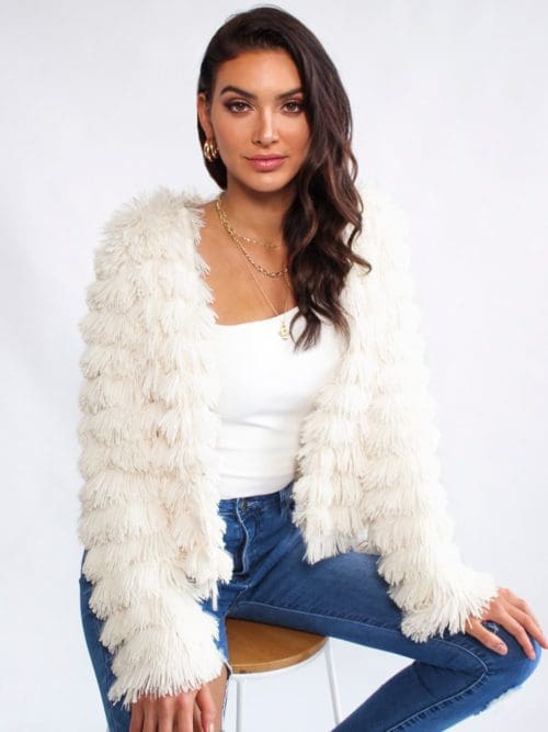 Rosemary Bird Jacket - Cream