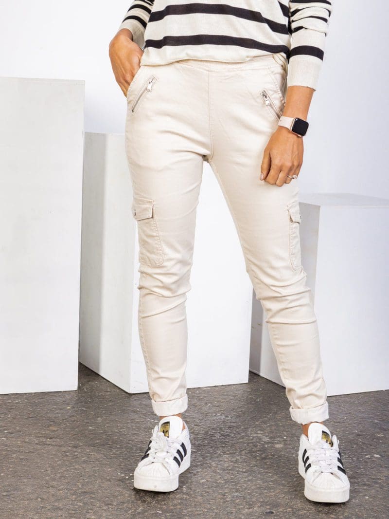 Cassie Chino’s Beige