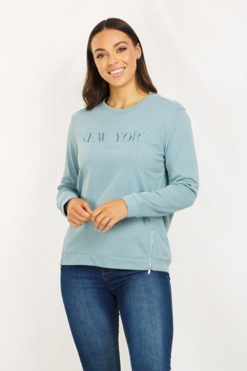 New York Jersey - Blue