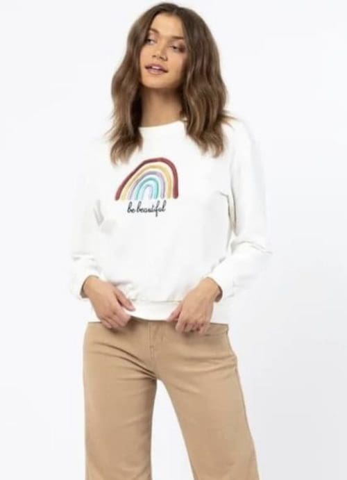 Be Beautiful Sweater