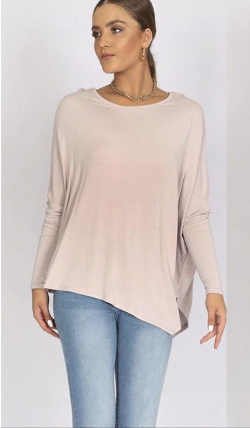 Ultra Soft Jersey - Stone