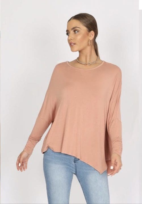 Ultra Soft Jersey - Rust