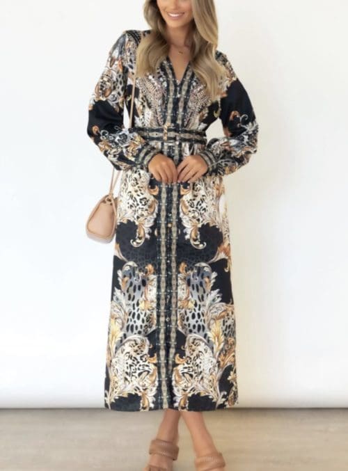 Melina Jewelled Maxi