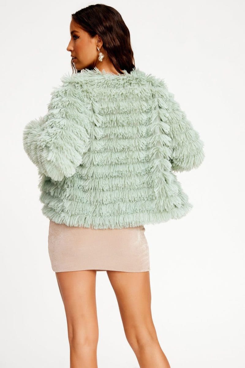 Rosemary Bird Jacket - Sage - Image 5
