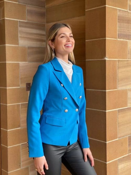 Juliana Blazer - Blue