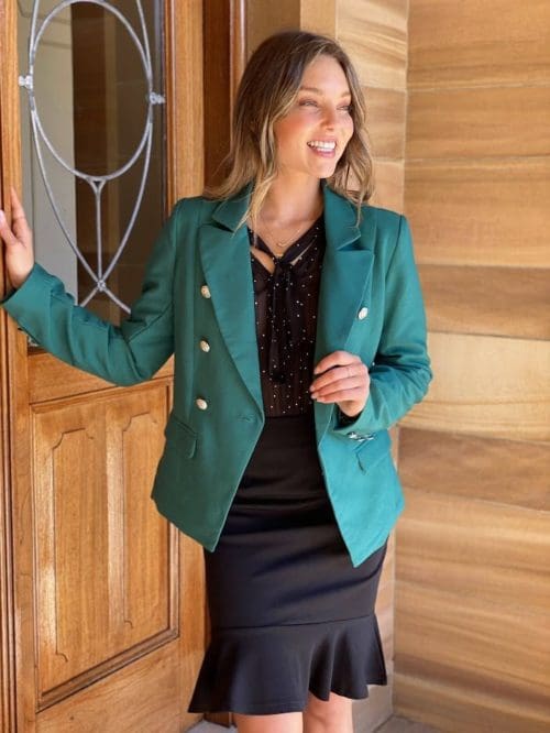 Juliana Blazer - Emerald