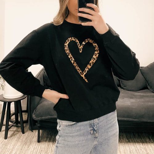 Leopard Love Sweater
