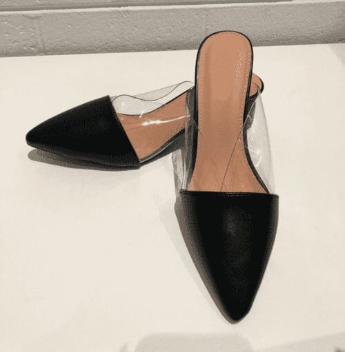 Block Heels - Black