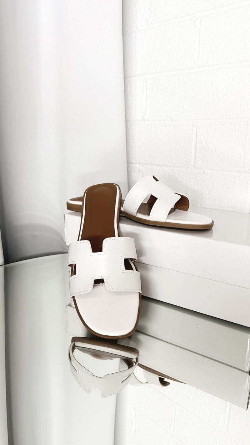 Her Slides - White - Image 2