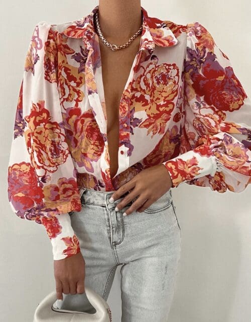 Fleetwood Blouse - Acadia